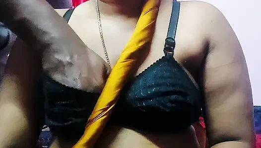 Hot Bhabhi with brother-in-law alone