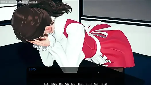 Stepbrother Loves Spanking Japanese Stepsister Big Ass With Pink Pantie