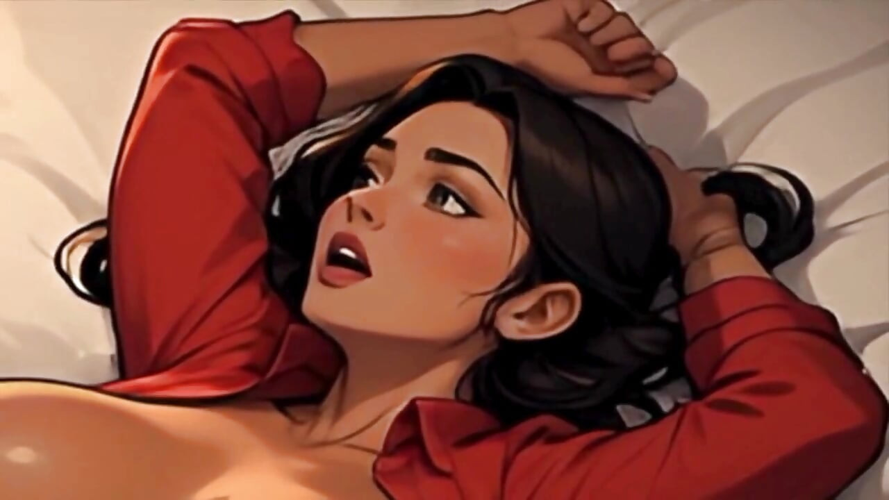 Sex with emotional stepsister on the floor of bathroom 2 ( AI generated )