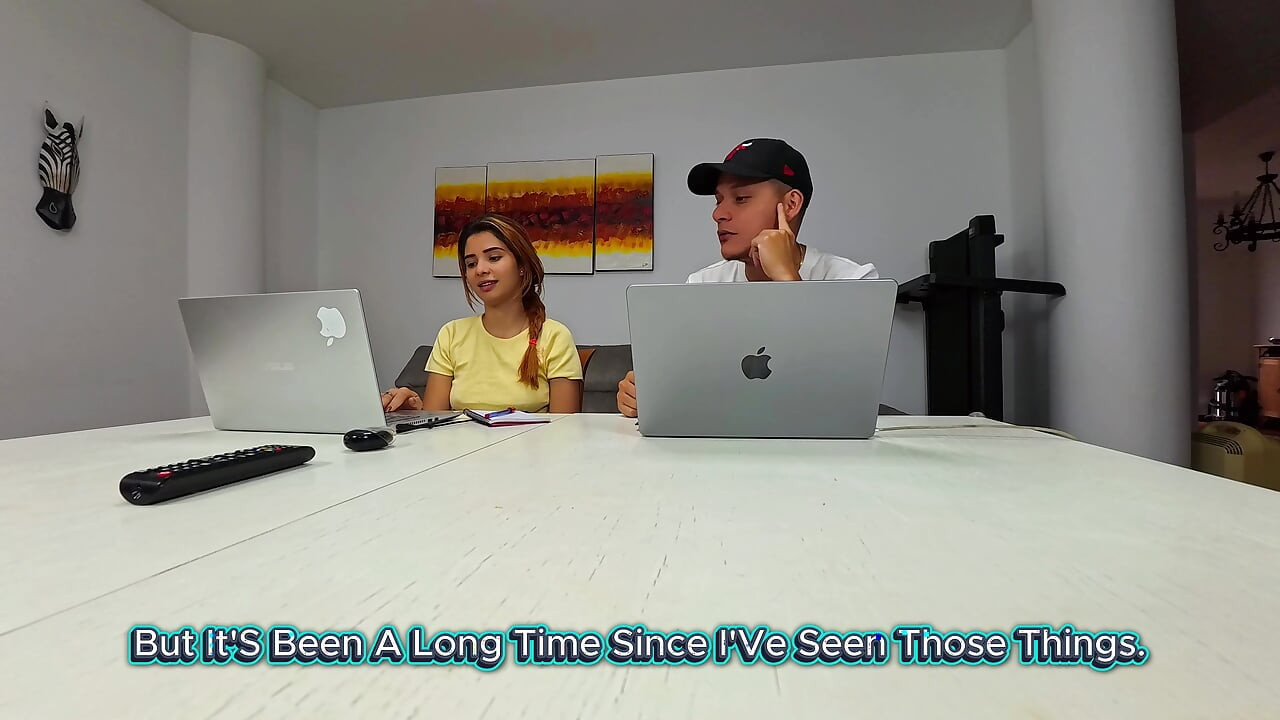 Indian stepsister fucking in exchange for doing homework