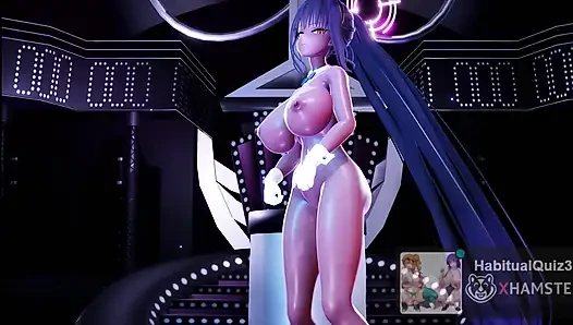 MMD R18 Karin Tsunodate Ah да Oppai зайчик трахает жесткий дилдо старую королеву Furry, бдсм, Ntr жена неверная хентай