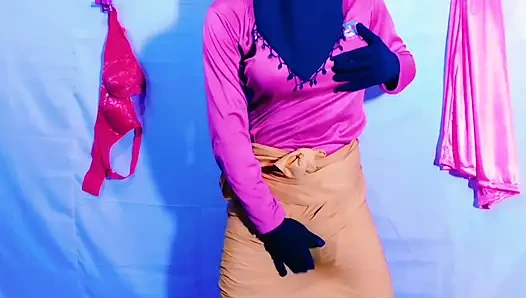 Pakistanerin schöne bhabhi-masturbation