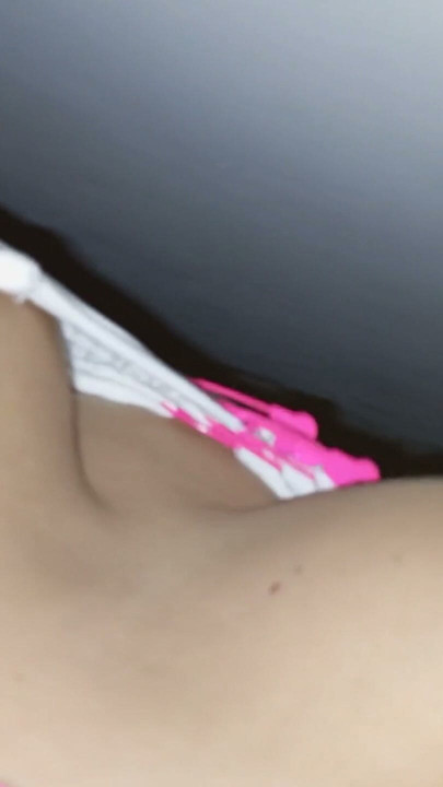 My stepbrother comes into my room at night, touches my big tits, ass, and makes me suck his cock. | Clip 2