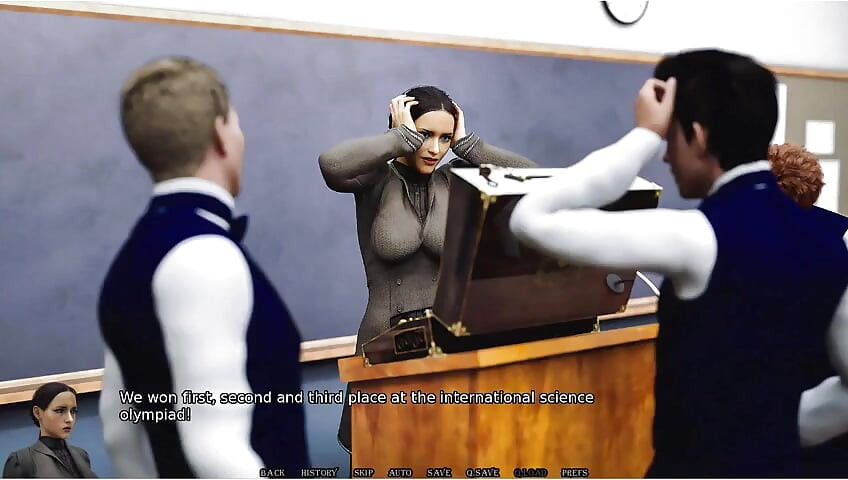 Tales from afar - issue 6 - gameplay - nhập vai - giáo viên bị học sinh đụ
