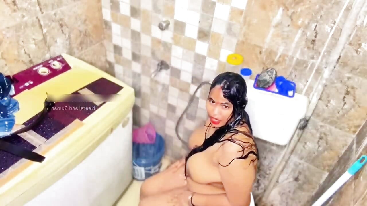 My Desi Wife’s Secret Bathroom Addiction – Hot Shower Sex
