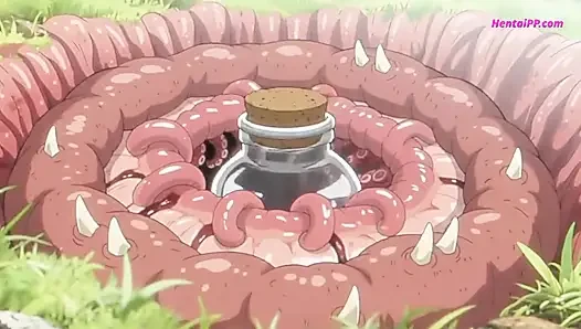 Bir kadın, bir görev, sonsuz yük - ormandaki sperm avı yapışkan bir başarıydı.