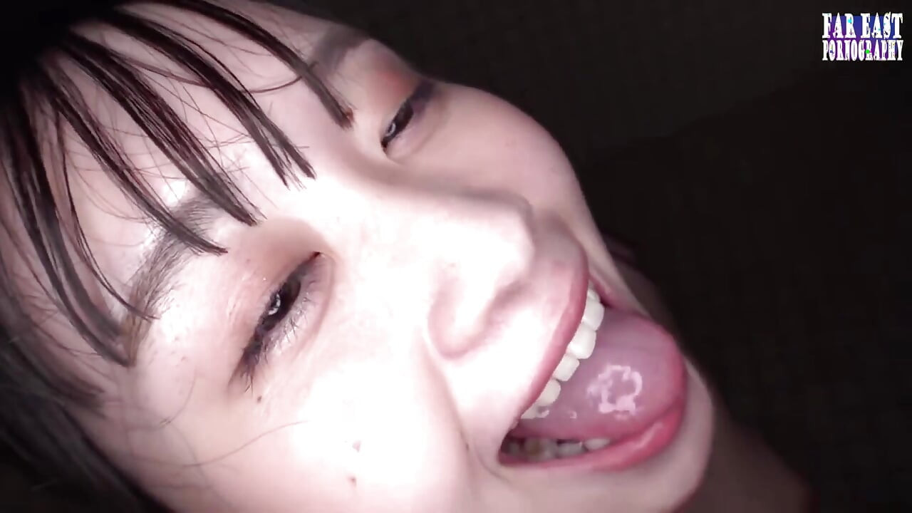 Slick Oil Soaked Gulp with a Smiling F Cup Tease in a Full Body Slippery Feast Part.6