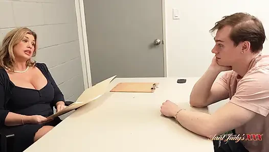 AuntJudysXXX - Busty Teacher Andie Anderson Fucks Her Failing Student After Class