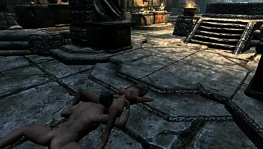 Сексуальные моды Skyrim и сексуальный секс, часть 2