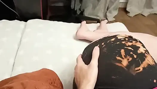 Deylamoon's Stepmom Was Fucked by Her Stepson? Will the Cum Be in Her Mouth?