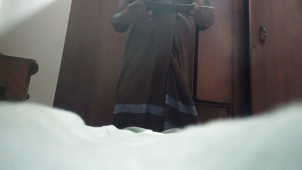 Changing to Sarong from Pants