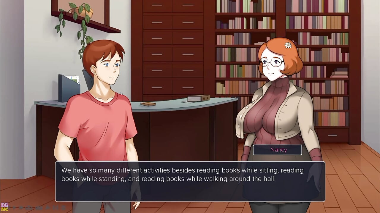 MILFs Plaza 32 - I Couldn't Resist My Landlady's Big Ass While She Was Cleaning the Living Room - by Eroticgamesnc