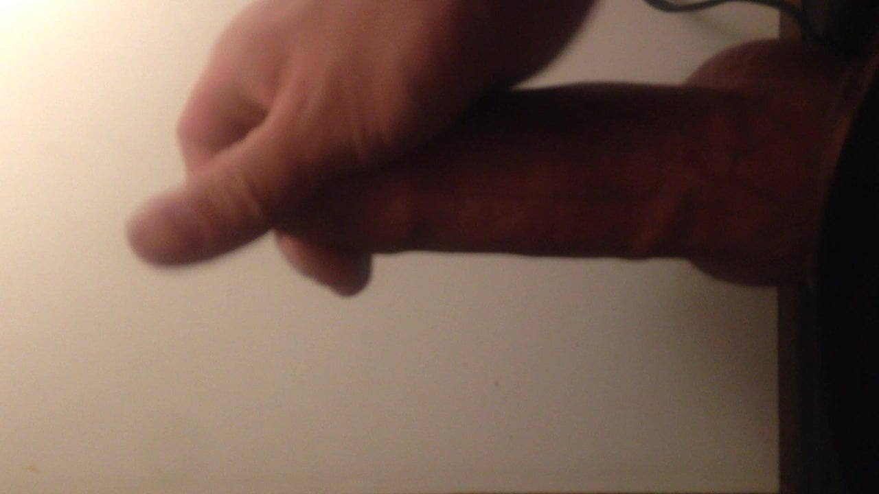 My cum shot