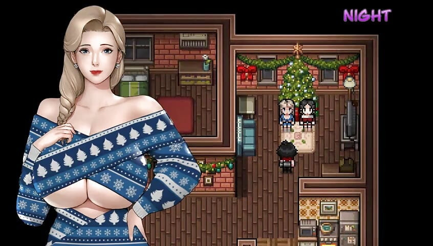 Zombie Retreat 2 - Part 92 Holiday Xmas Threesome! by Loveskysan69