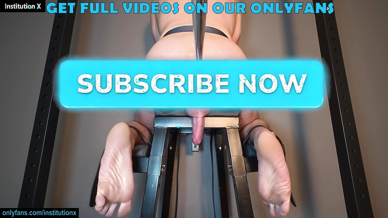 Spændt til ANAL PROSTATA ORGASME Maskine P-punktsstimulering