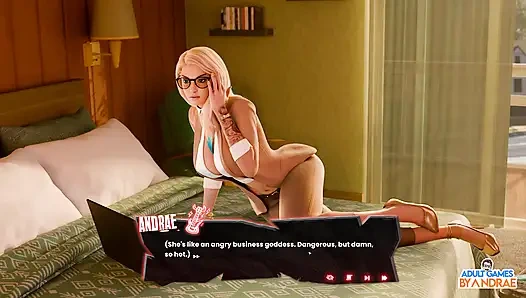 Sex, Sin & Rock'n'Roll Gameplay Part 1 – Van Crash, Motel Stop & A Strange New Beginning