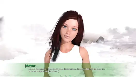 Radiant #1 - Johannes pergi ke klub bersama Gracie dan bercinta. Rumah sakit.  Johannes mendapat surat dari gadis impiannya.