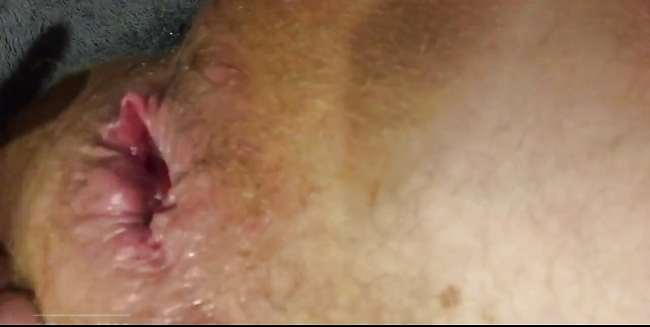 2 Fingers Fucking My Wet Pink Hole