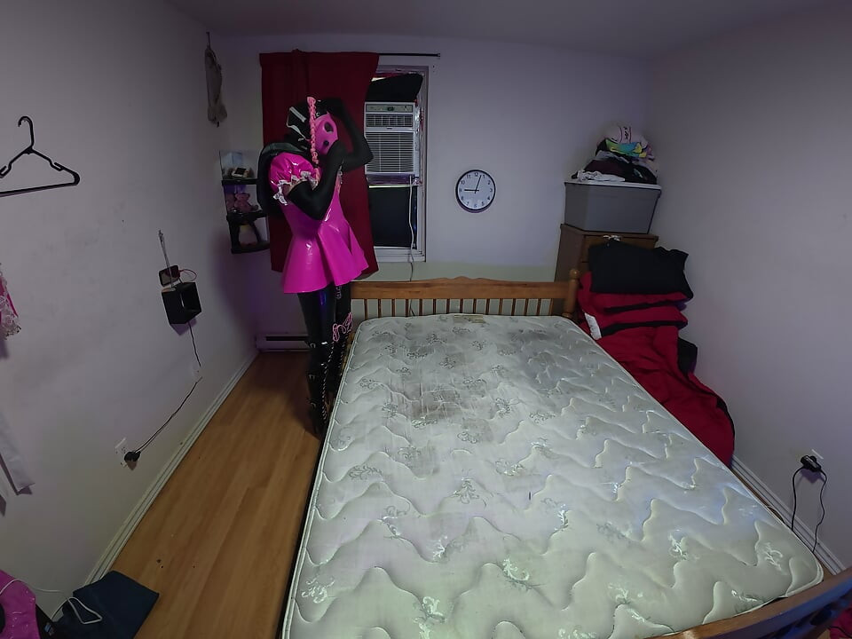 Box Armbinder Self Bondage Sissy Maid