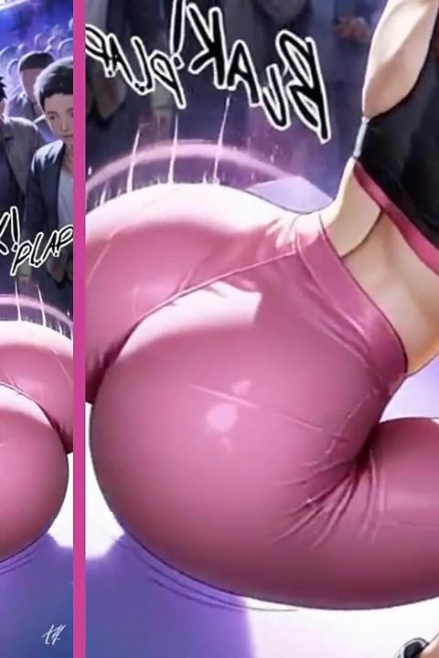 Compilation of Babes Shaking Their Bubble Butts in Close-up! Anime Hentai Waifu Animated