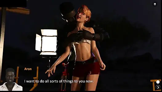 This Redhead Teen Loves BBC in Her Ass - the Spellbook Corruption Route - 3D Porn Game #9