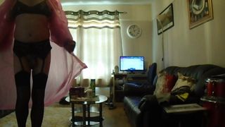 Un video de solicitud de mí usando mi lencería de macand