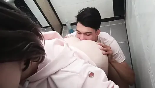 MY STEPSISTER WANTS TO FUCK AT HER IN-LAWS' HOUSE PART 1