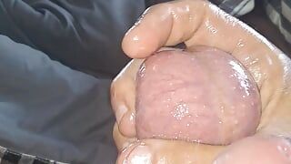 My Penis Soft To Hard Big Balls Oiled Penis Cumming