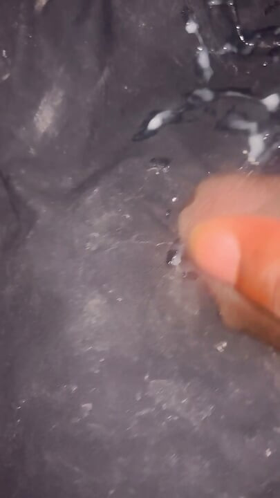 BBC CUM STAIN SHORTS: PART 2