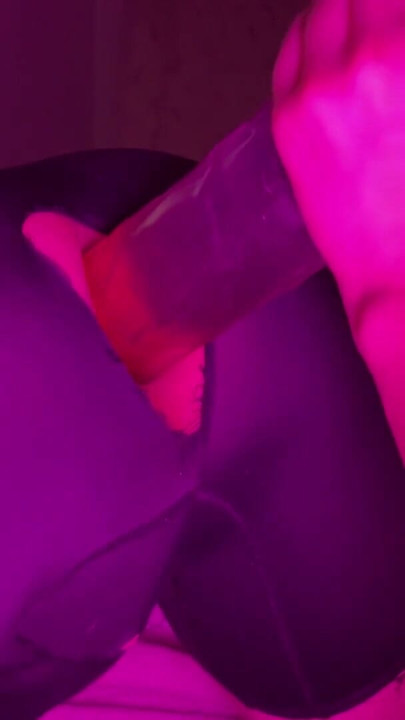 Big Dildo Fucks Guy's Ass | Clip 1