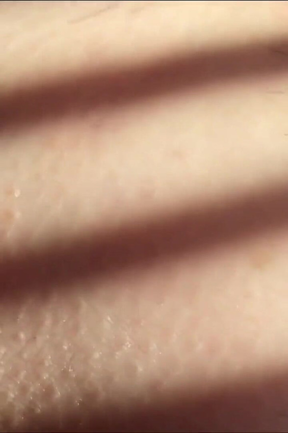 Gentle Kisses on My Pussy Made It Wet. Soft Sex and Female Orgasm Close-up