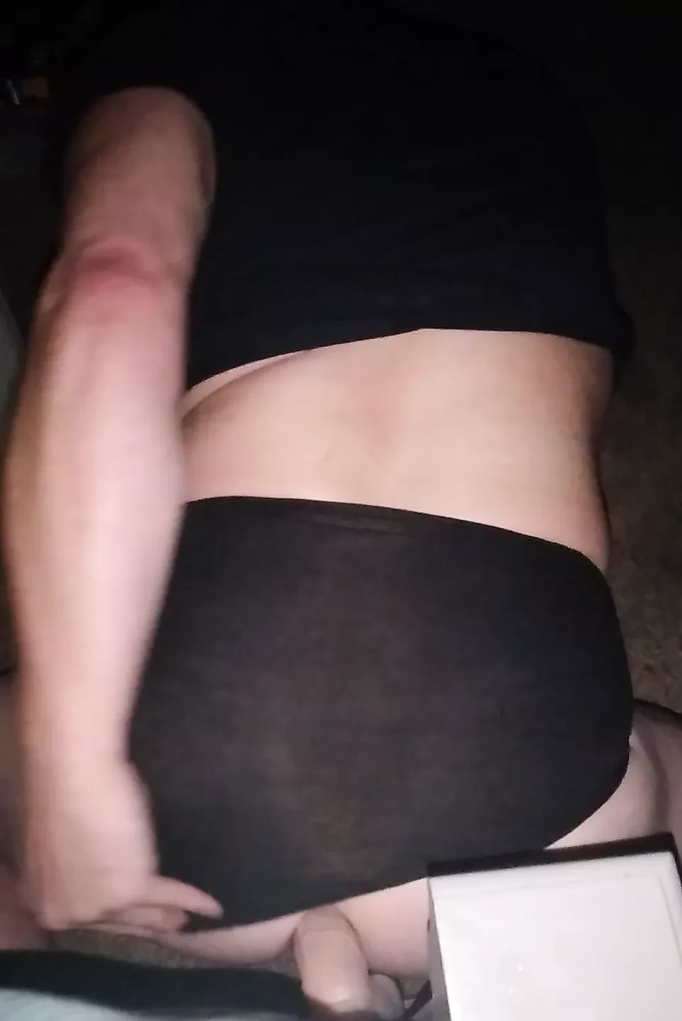 Horny slut home alone.