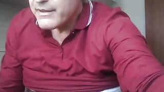 I Masturbate My Cock and Play with My Online Friends