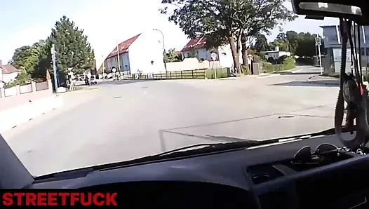 Streetfuck Little Babe on the Street