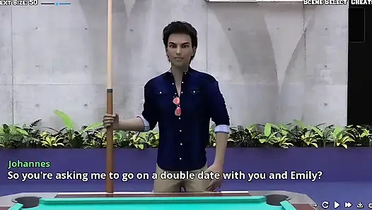 Развлекаюсь ночью с Линдси