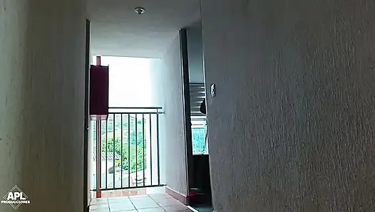 Ich hatte eine Fantasie mit meinem Nachbarn, und sie wurde schließlich wahr