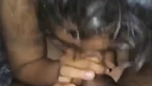 Sperma Kam in Den Lauten Mund, Hindi Audio-sex