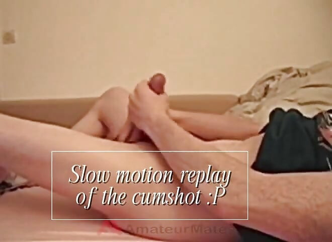 I Caught My Flatmate's Stepbrother Busting a Quick Nut and Cumming