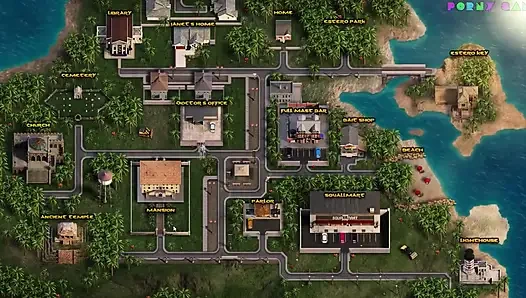 Treasure of nadia - seks anal bareng sofia - bagian 2