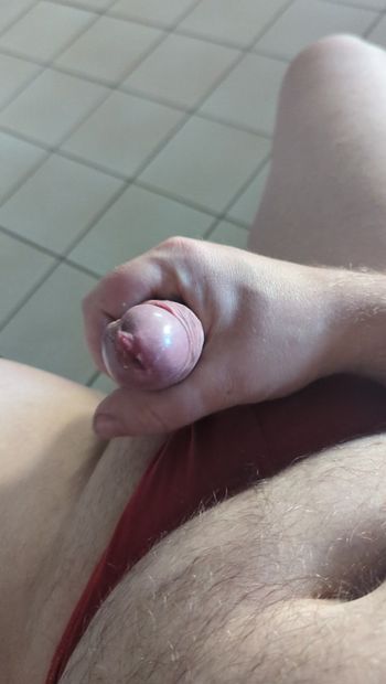 my cock in my hand