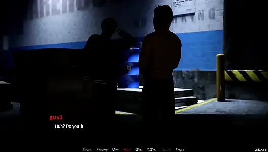 İhanet #1 - polis Sophia'nın külotunu kokladı, Bethany arabanın dışında, Johannes tracy'yi mutfakta sikiyor