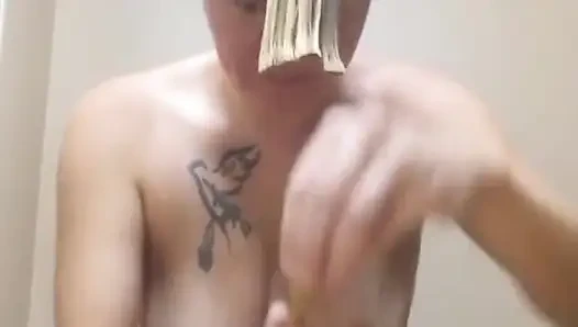 Cutting My Hair in the Shower