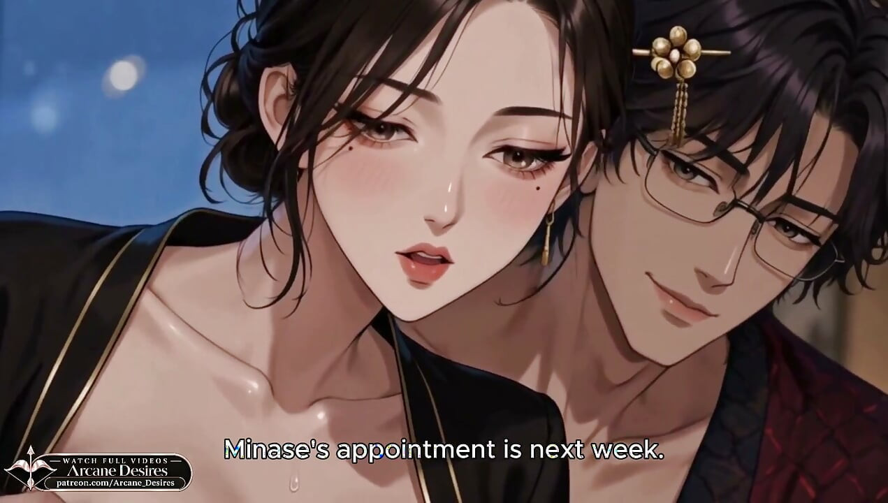 Blue Crystal Candy ep 4 - Depois que Minase sai, a recepcionista e o caso secreto do Dr. Kishimi