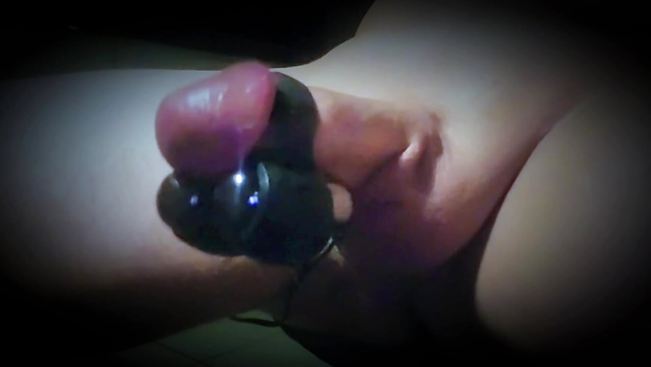 Solo Handsfree Pleasure with Hot Octopus Jet Insane Intense Orgasm