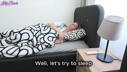 Stepmom Shares Bed With Her Stepson - Blowjob, Pussy Licking And Hard Fucking In The Tiny Hotel Room