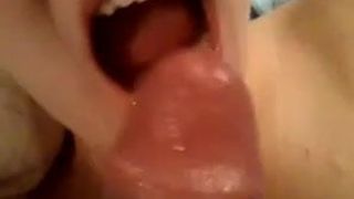 Girl gets facial