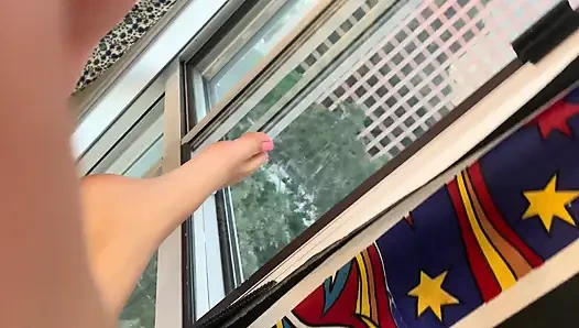 Lily bell und laney grey, erster schul-dreier 4k