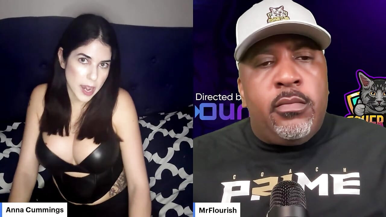 Mrflourish播客与嘉宾成年明星Anna Cummings的早晨