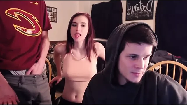 Strange Threesome 456