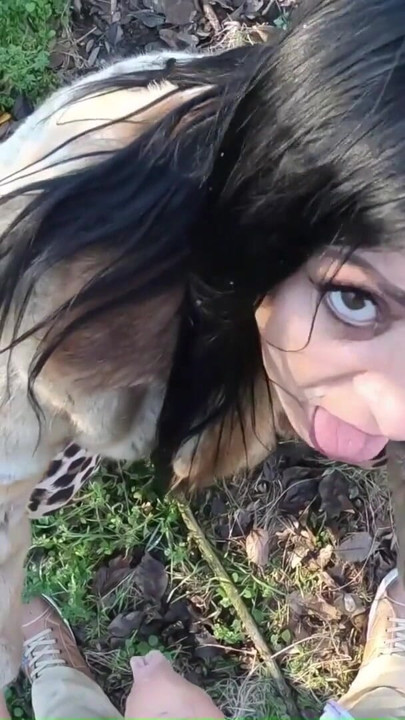 Tight Cameltoe Tease, Public Lingerie Shopping & Facial by the Train Tracks | Clip 2